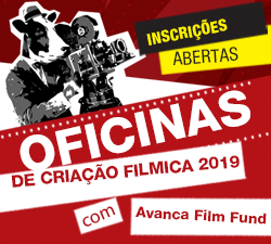 OFICINAS DE CRIAÇÃO FILMICA 2019
