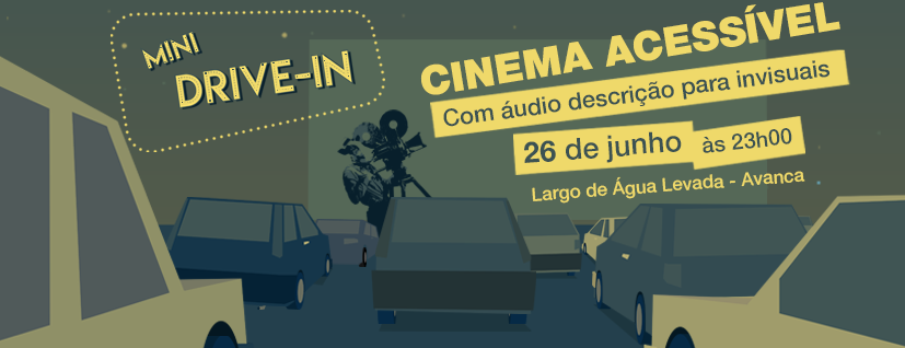 MINI DRIVE-IN ACESSÍVEL