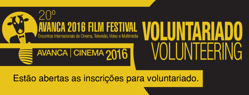 Inscrições para voluntariado.