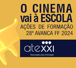 O CINEMA VAI À ESCOLA
